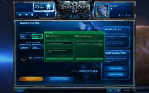 Battle.net Friend Interface