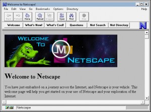 Welcome to Netscape