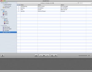 doubleTwist Playlist
