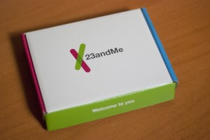 23andMe DNA Collection Kit