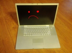 Aries, my dead 2007 Macbook Pro